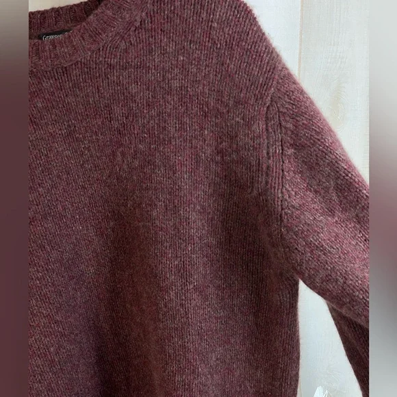 Grayson & Dunn 100% 2 Ply Cashmere Crew Neck Sweater Size L - Picture 6 of 7